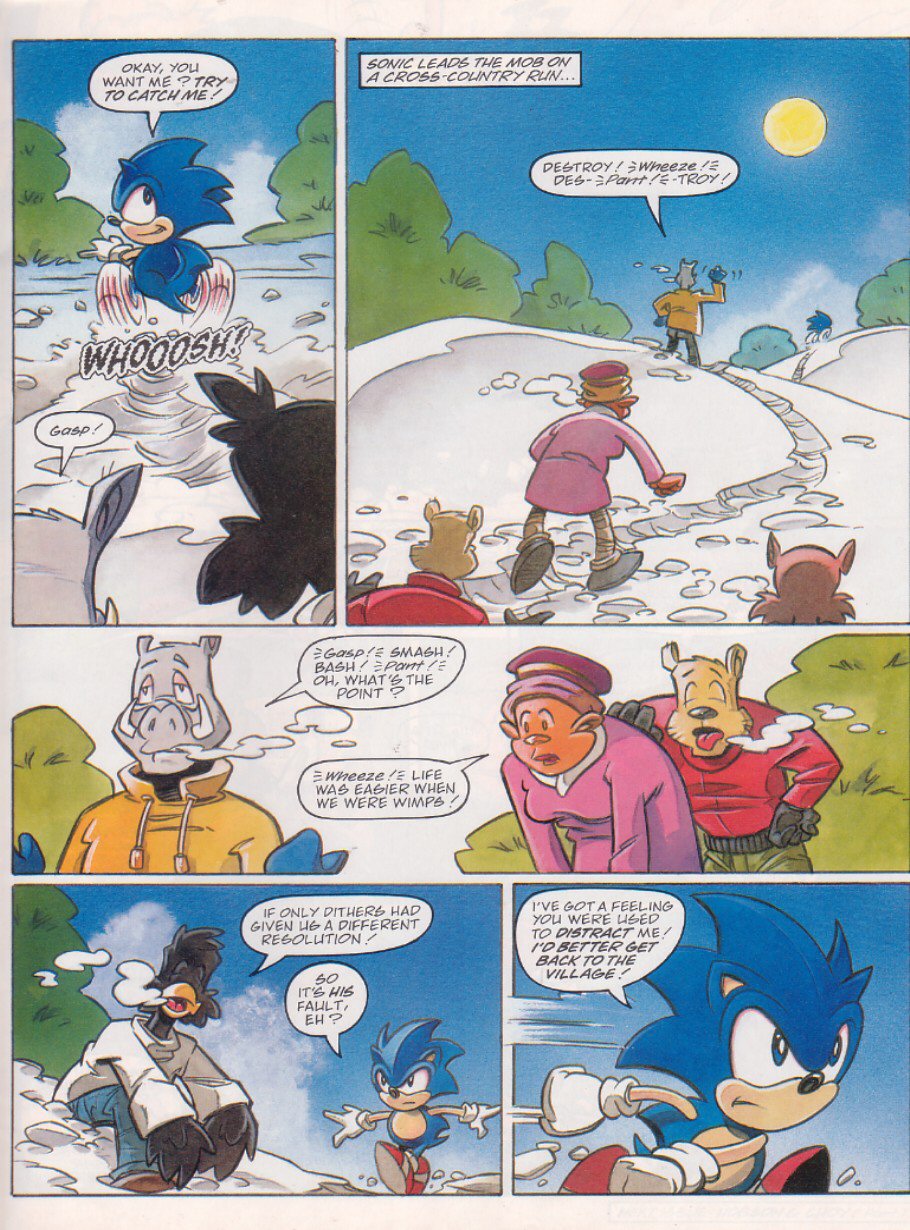 Sonic - The Comic Issue No. 120 Page 6